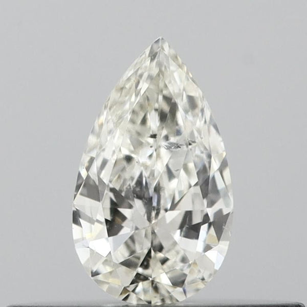 0.18-Carat Bentuk Pear Berlian Semula Jadi