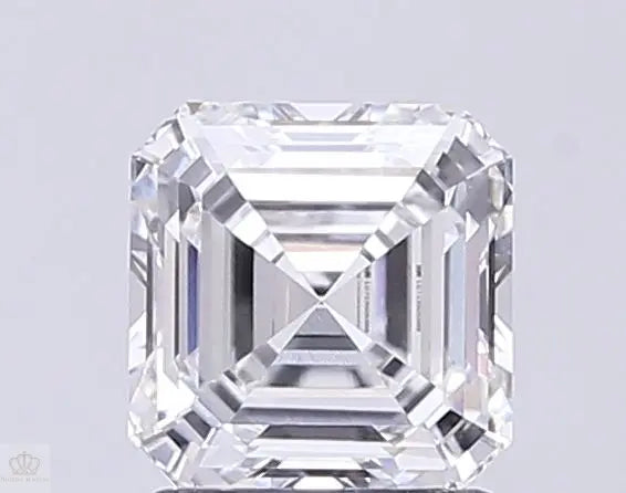 1.5-Carat Asscher Shape Lab Grown Diamond Roselle Jewelry