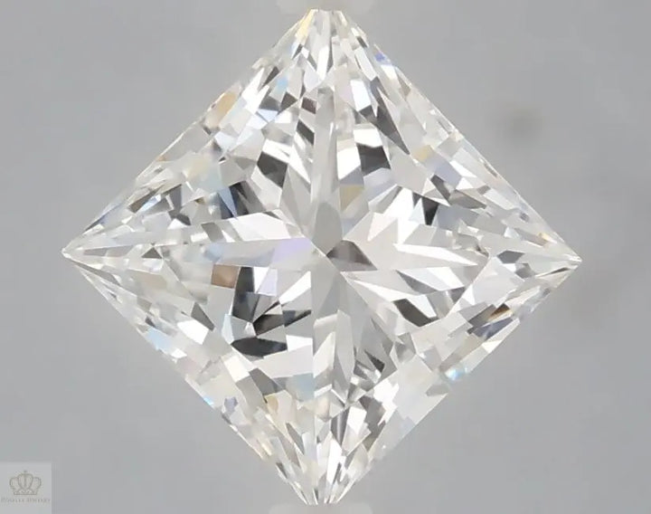 1.5-Carat Princess Shape Lab Grown Diamond Roselle Jewelry
