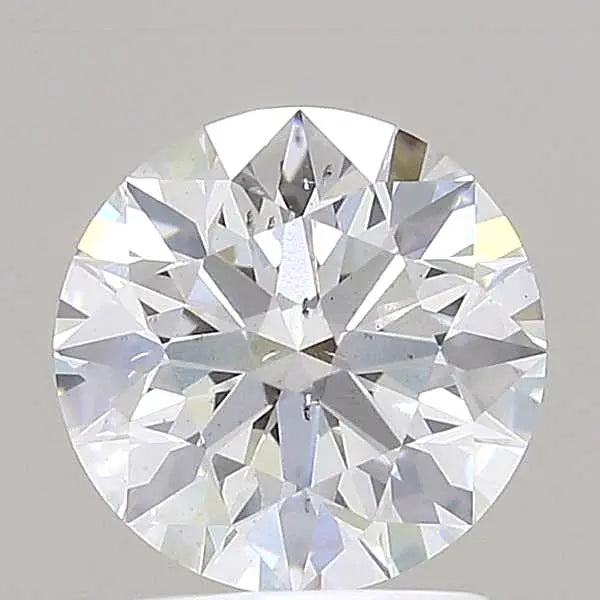 1.61CT Round F SI1 IDEAL(3EX) EX EX NONE - LG487111580 - Roselle Jewelry