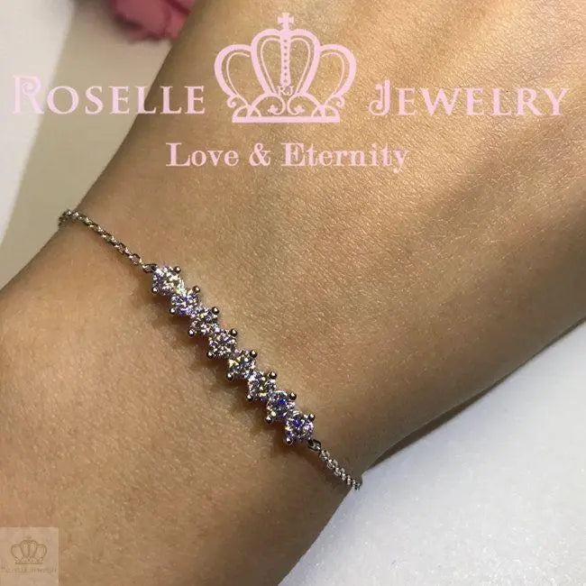Simple Fashion Rope Bracelet - BS10 - Roselle Jewelry