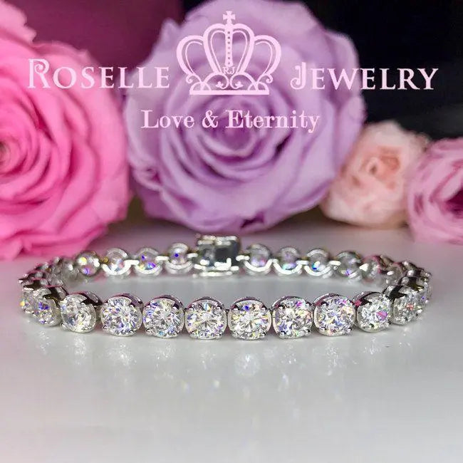 Fashion Tennis Bracelet - B50 - Roselle Jewelry